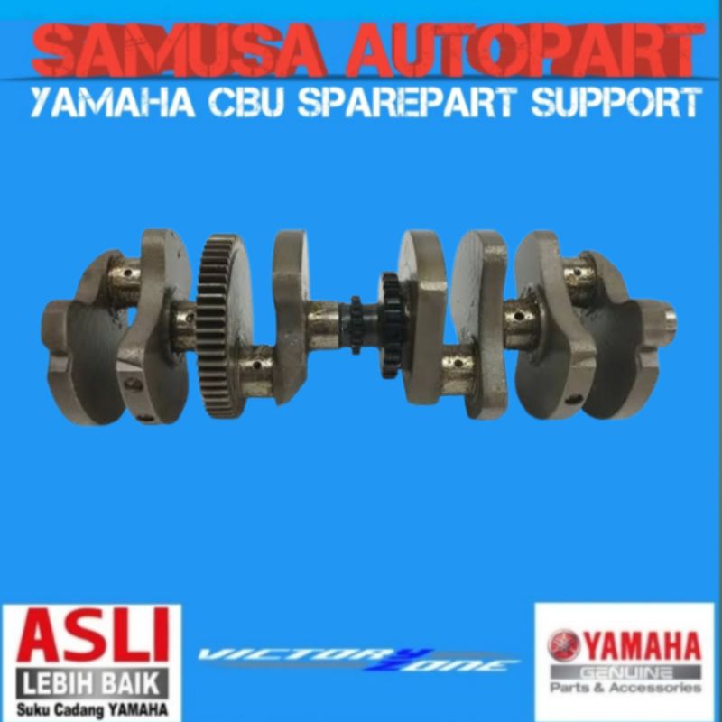 CRANKSHAFT / KRUK AS XJ900P ORIGINAL 4KM-11411-00