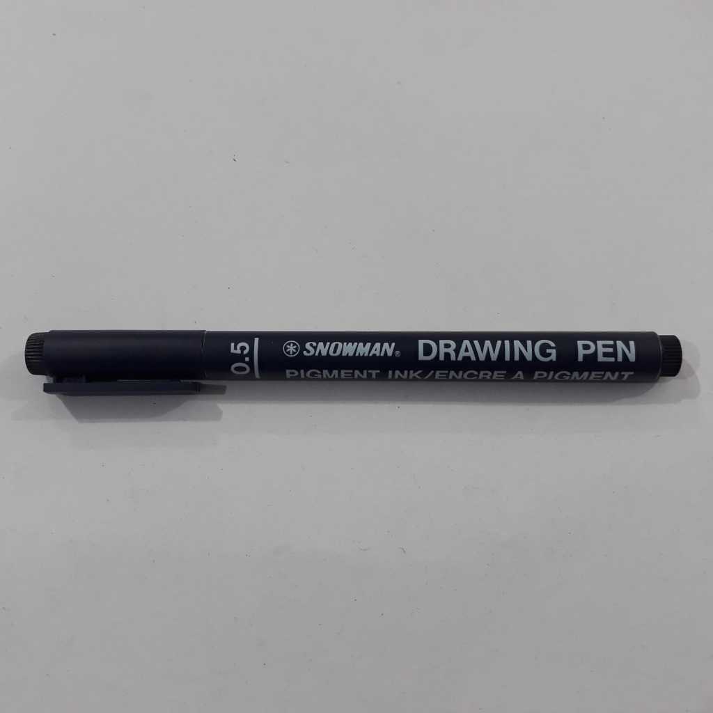 

drawing pen 0.5, drawing pen snowman 0.5, drawing pen 0,5, pulpen gambar 0.5