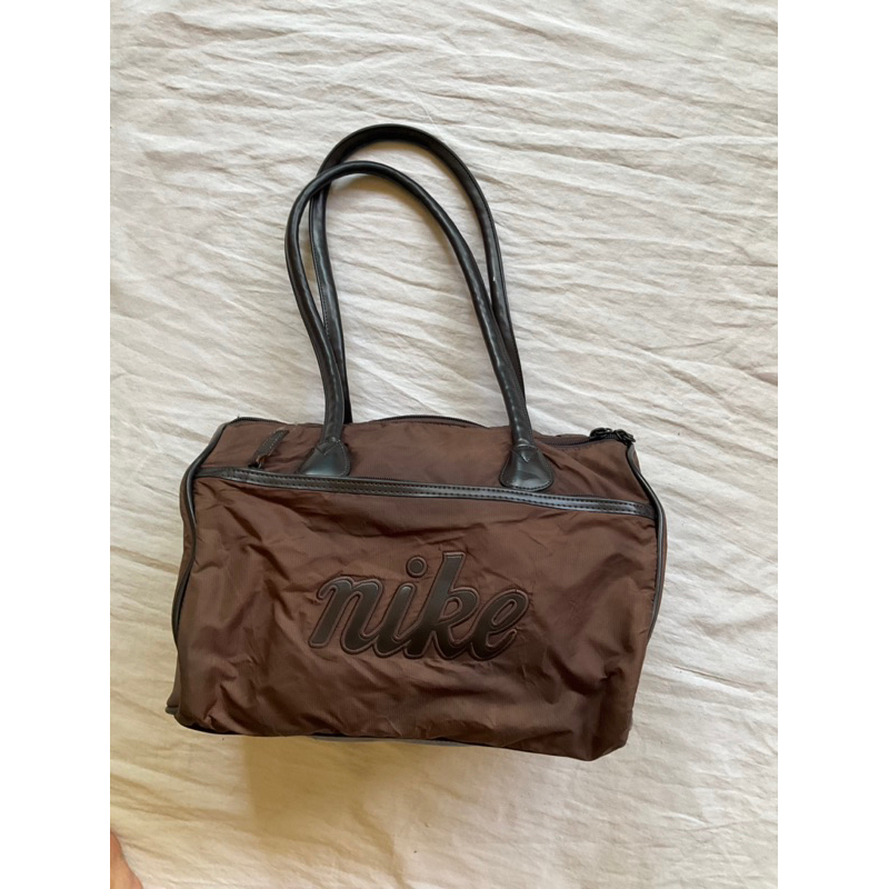Vintage Nylon Nike Mini Duffle Bag