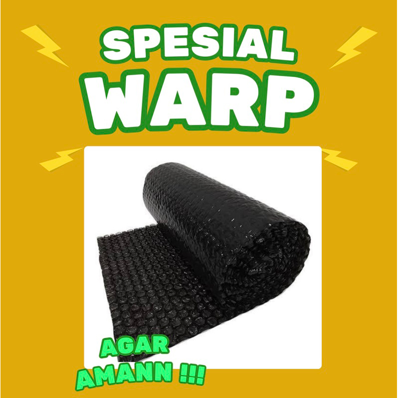 

Bubble Wrap Tambahan Packing Aman