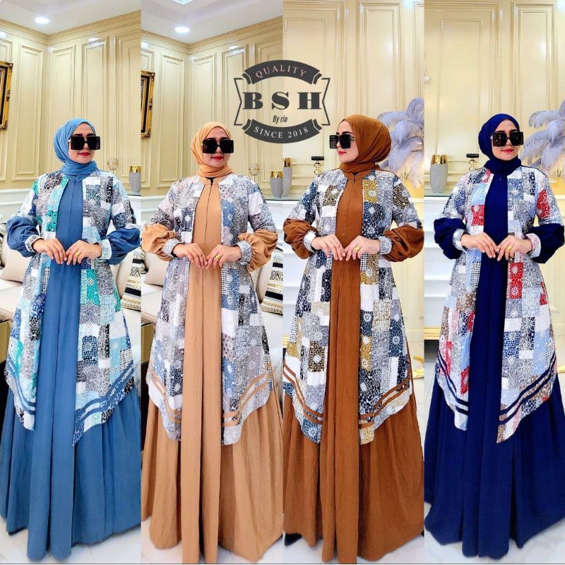 ready gamis aqeela crsp by bsh