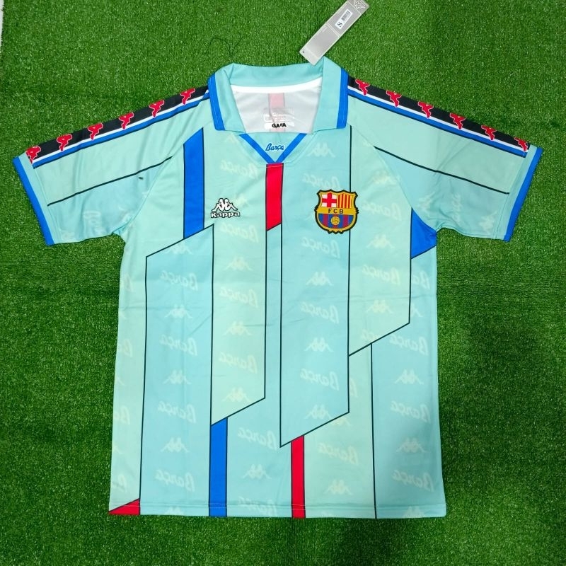 RETRO | JERSEY RETRO BARCELONA Away 1996