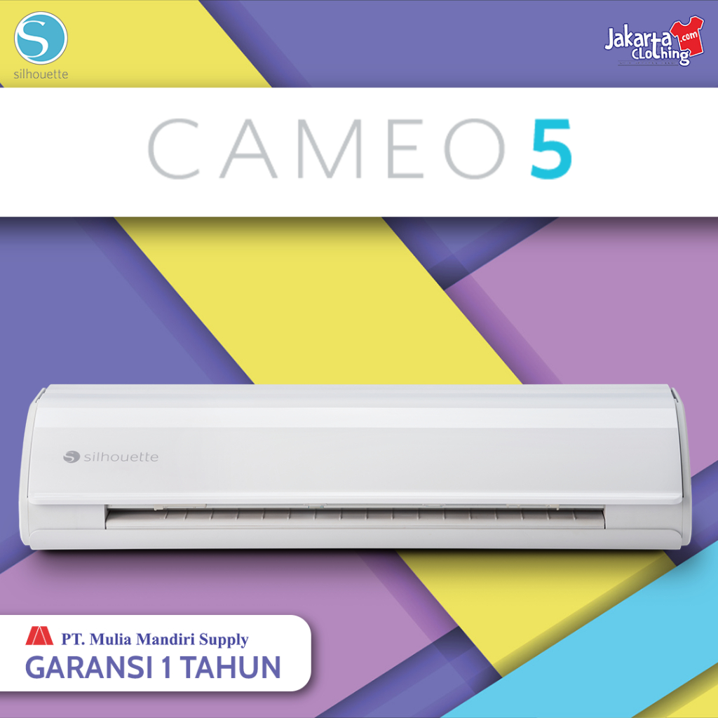 

Mesin Cutting Silhouette CAMEO 5 (Ukuran A3) Auto Contour