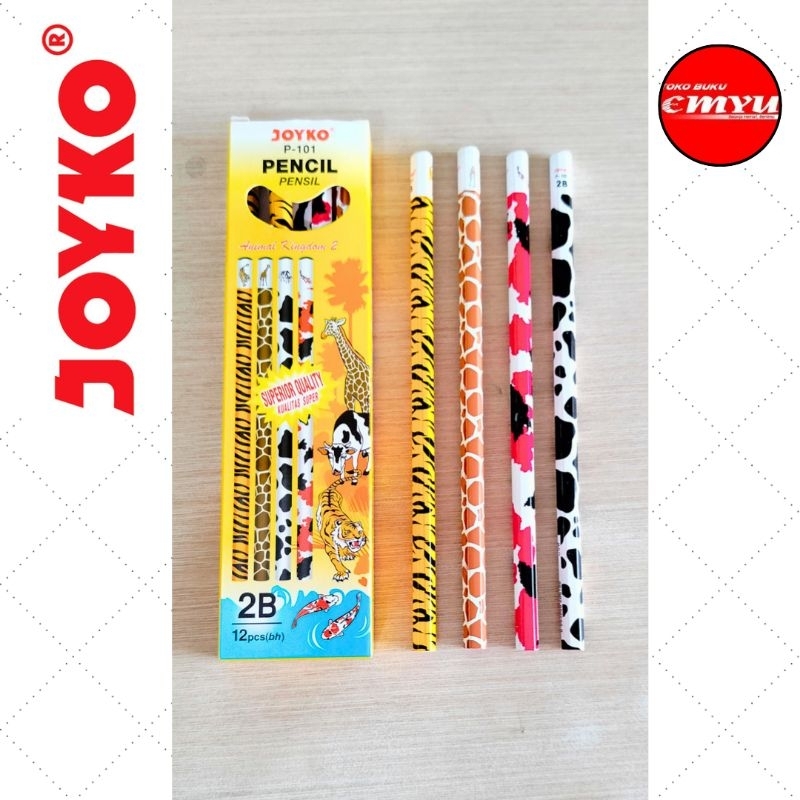 

Pensil 2B Joyko P-102 Isi 12pcs