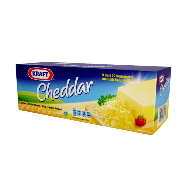

Keju Cheddar Kraft 2kg