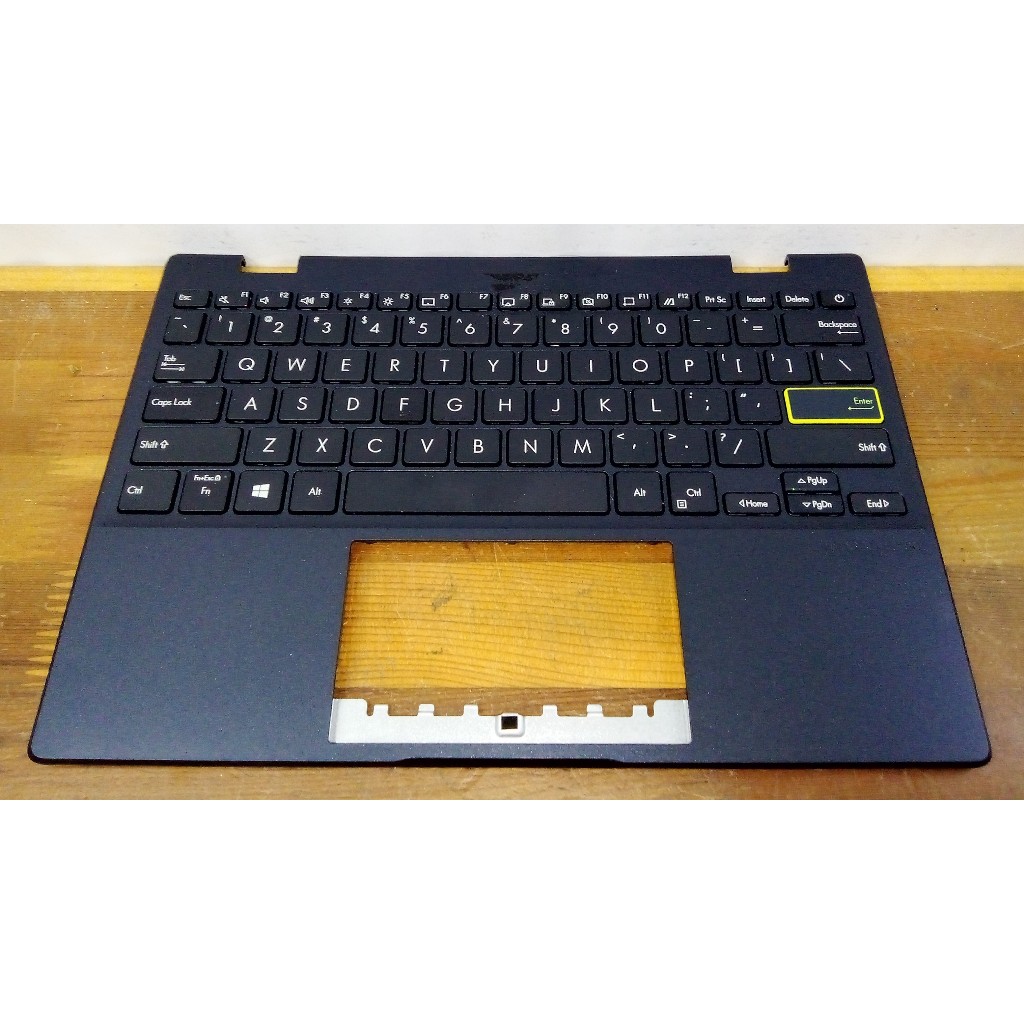 Casing Frame Keyboard Palmrest Laptop Asus E210M E210MA L210MA