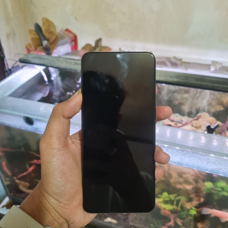 LCD Samsung A03s A037 Original Sein Copotan Normal