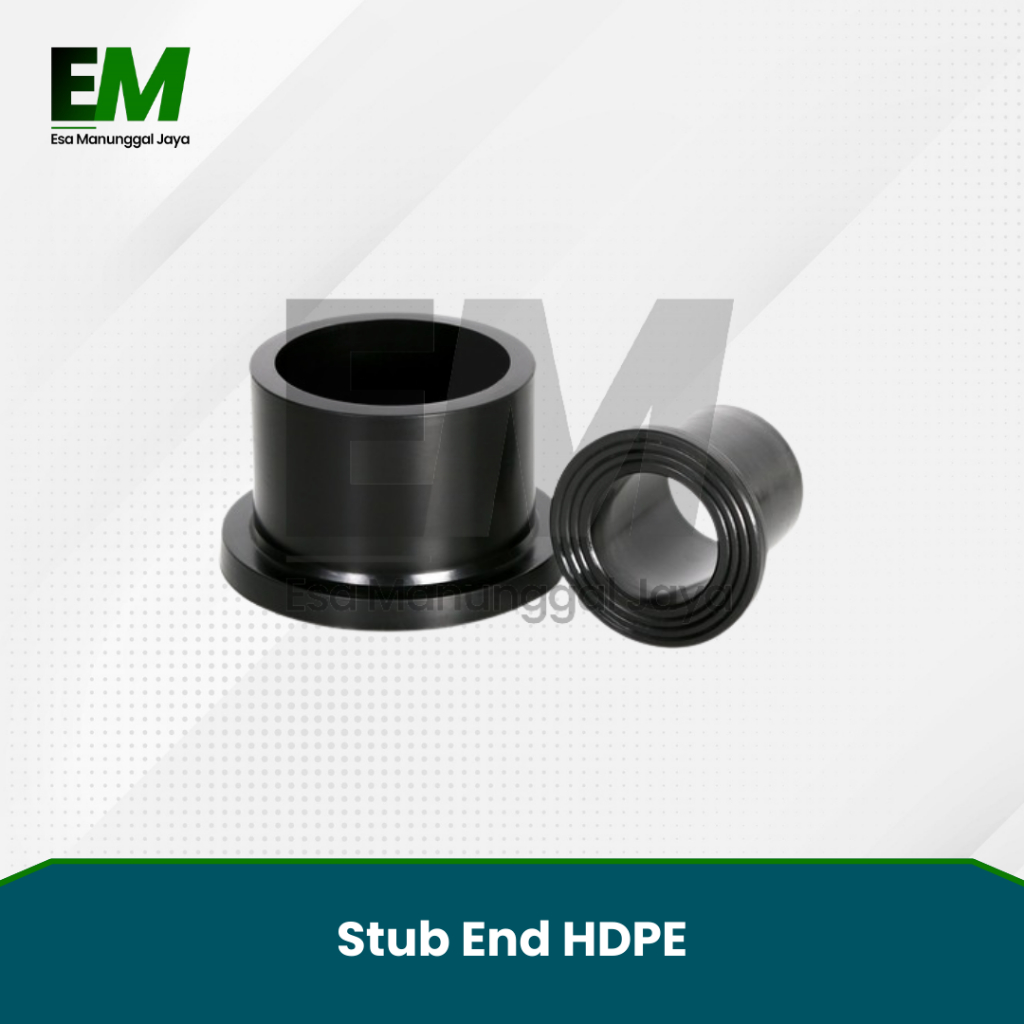 Stub End HDPE 110mm (4") / Flange HDPE 4 inch / Flange 4" (110mm)