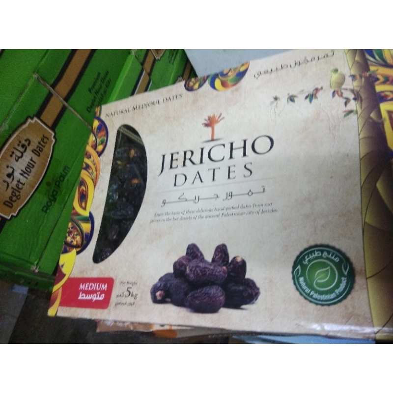 

kurma medjool jericho date besar 5 kg