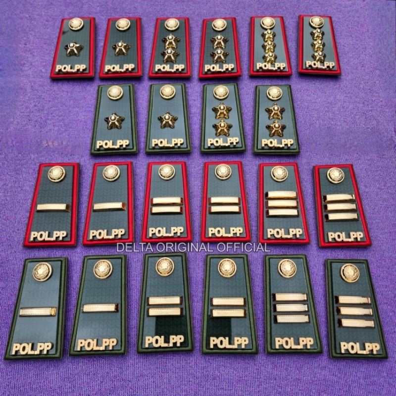 PANGKAT POL PP / WING POL PP / KEWENANGAN POL PP / KORPRI / MONO POL PP
