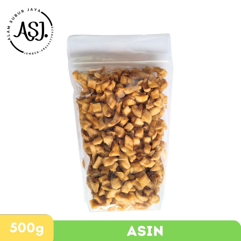 

Manisan Mangga Kering Asin 500 g Kemasan Ekonomis