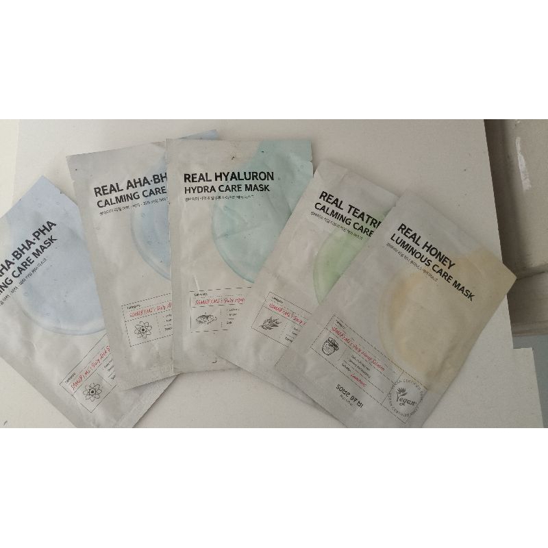 Sheet mask Some by mi