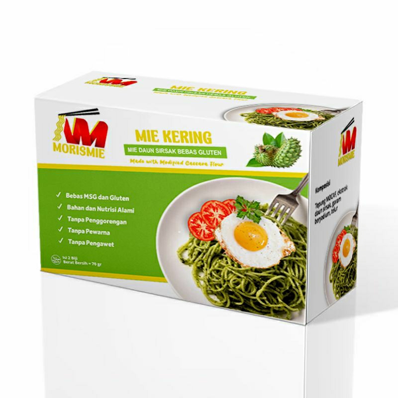 

MORISMIE Mie Kering Kemasan Box 350 gram