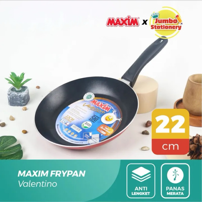 Frypan teflon Maxim 22cm
