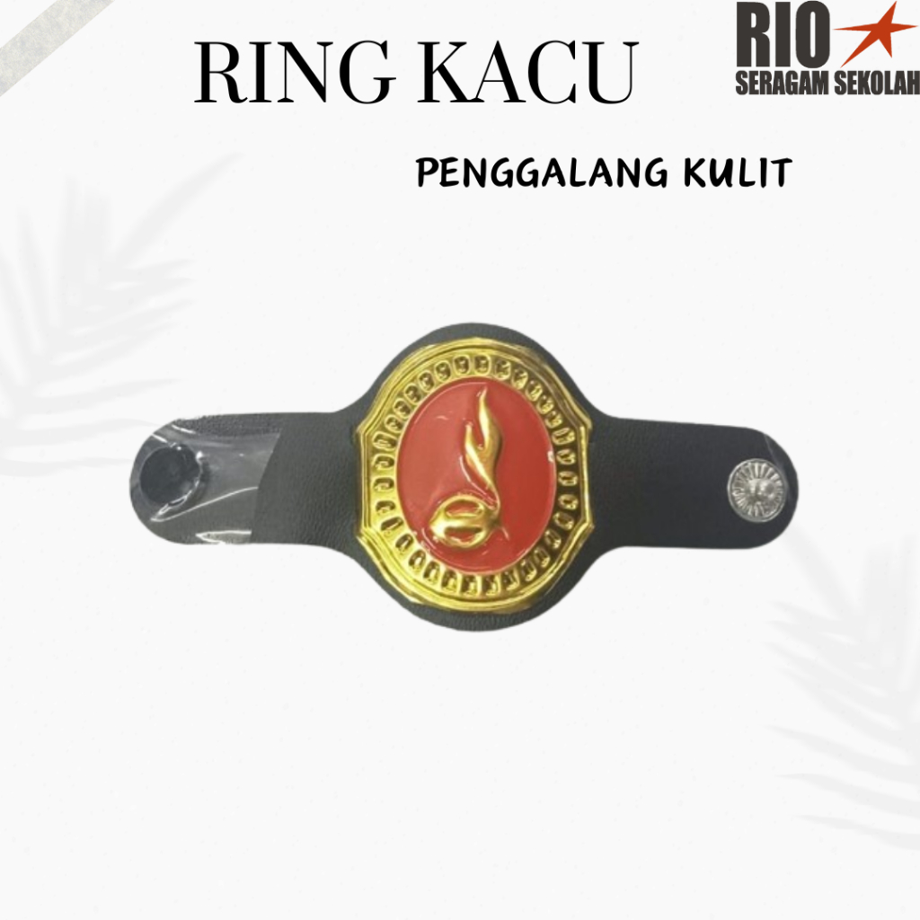 RING KACU SMP PENGGALANG/ RING KACU PRAMUKA/ RING KACU PENGGALANG/RING KACU SD/RING HASDUK/RING DASI