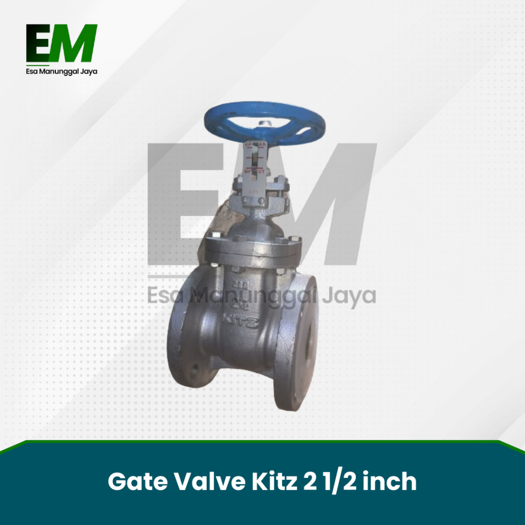 Gate Valve Kitz 3" / Gate Valve 3" Kitz / Stop Kran 3 Inch