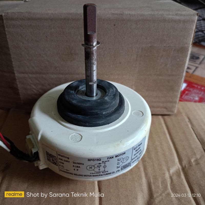 Motor Fan AC - RPG15Q TCL / Multi Indor