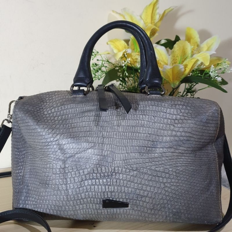 Tas Speedy Ala Rouge and lounge kulit asli Preloved