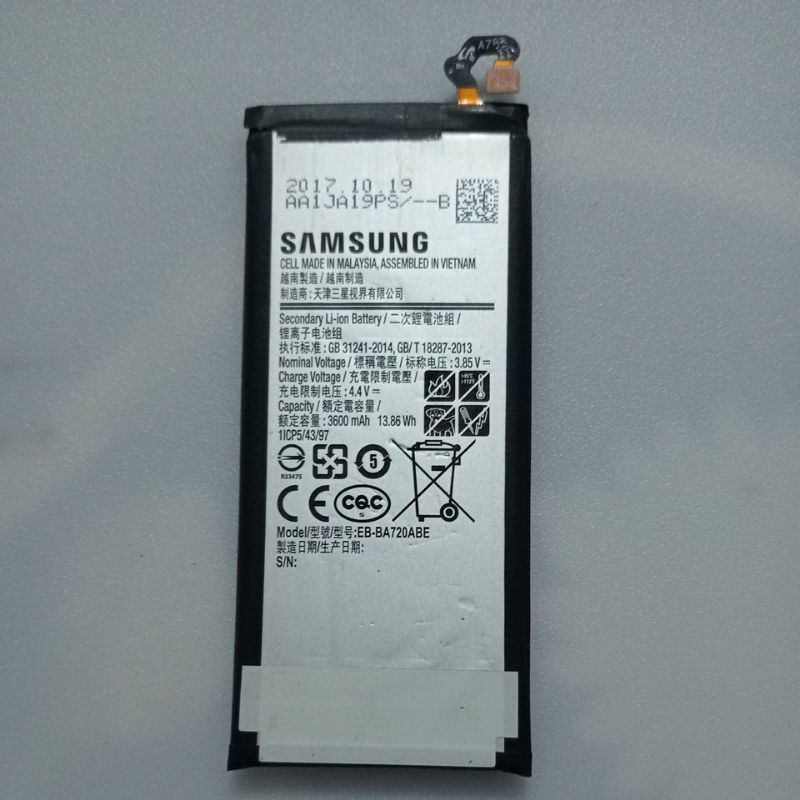 BATERAI SAMSUNG J7 PRO