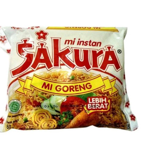 

NBD355 ORIGINAL 1 PCS MIE SAKURA GORENG