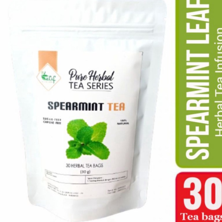 

QNO792 PALING AMPUH ELIF TEA Spearmint Tea Spearmint Tea Untuk Jerawat Teh Spearmint Pure Herbal Tea Series 3 Tea Bag