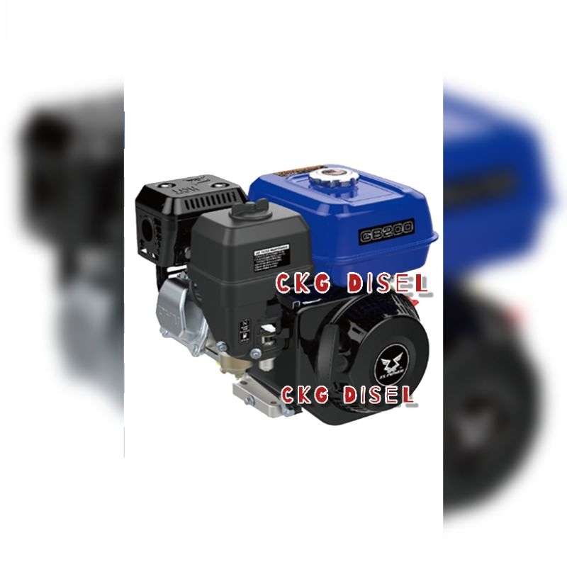 GASOLINE ENGINE Mesin Penggerak Serba Guna 6.5 HP GB200 ZS-POWER