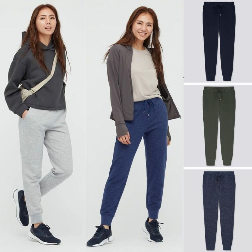 GU Terry Jogger Pants - Jogger Pants Wanita