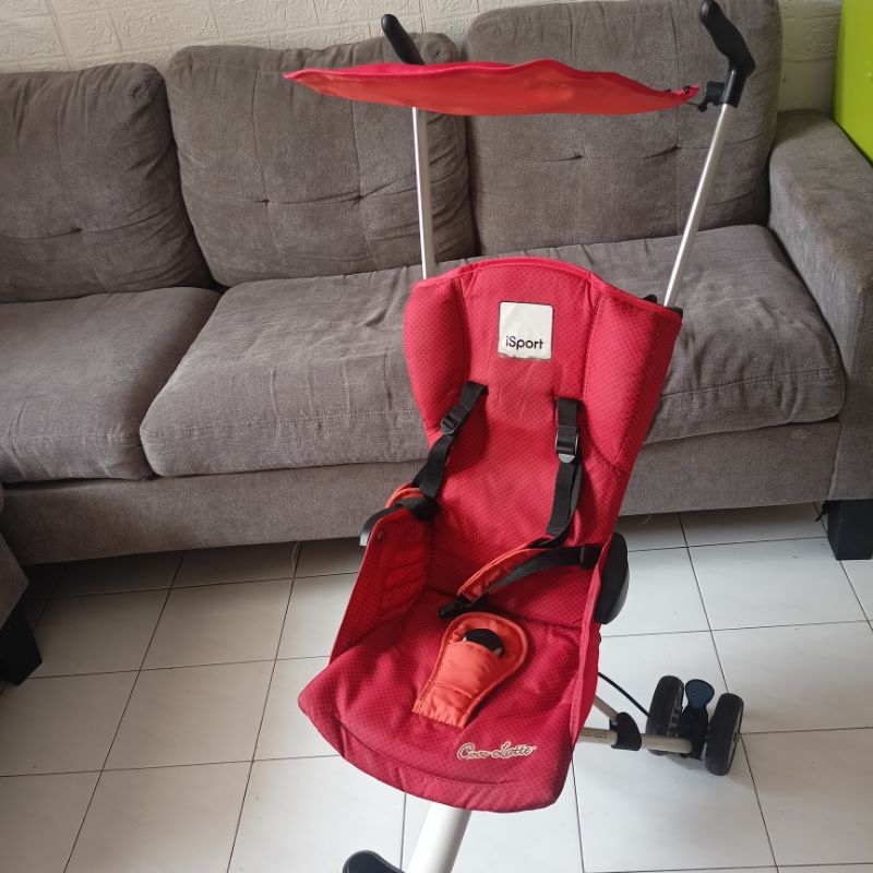 Stroller iSport Coco Latte