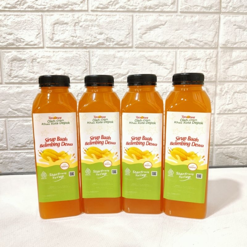 

Jus dan Sirup Buah Belimbing - Oleh Oleh khas Depok