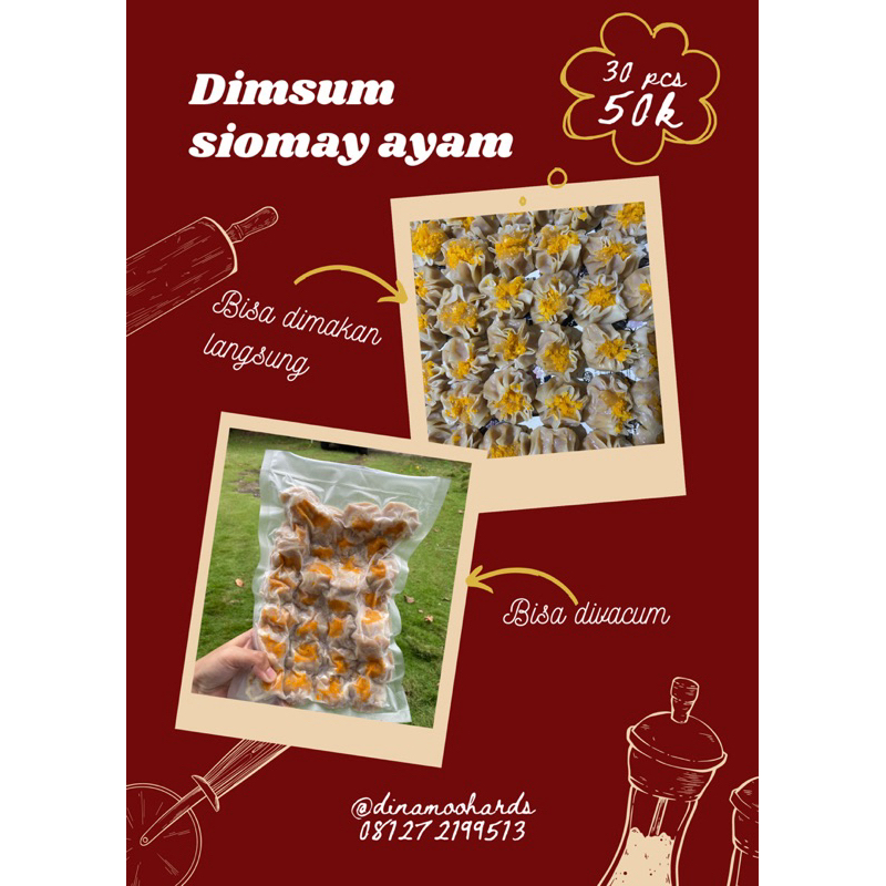 

DIMSUM SIOMAY AYAM