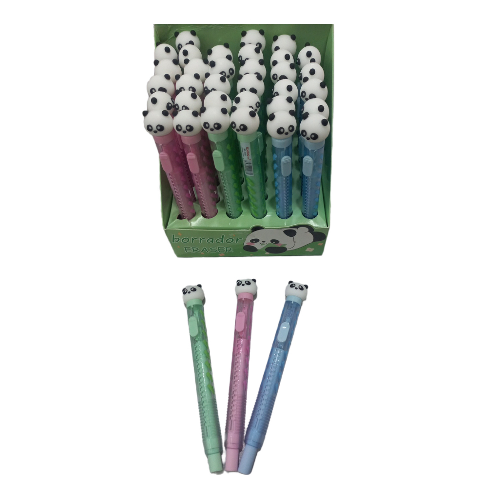 

Weibo Penghapus Sliding/Mekanik Panda WB-3451