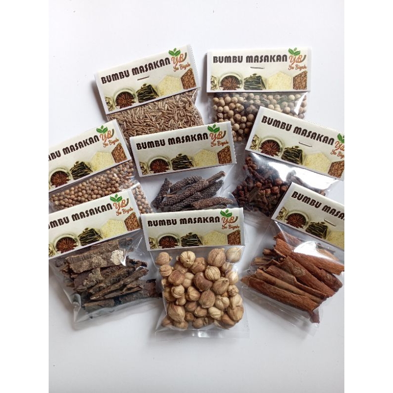 

Bumbu Rempah Yu Biyah