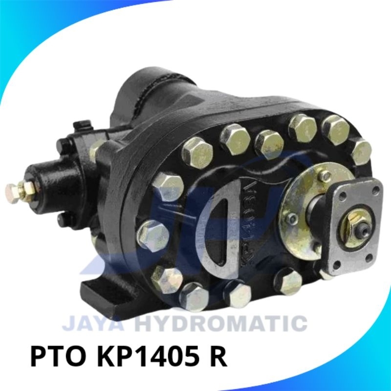 GEAR PUMP HYDRAULIC PTO KP1405 / PTO DUMP TRUK