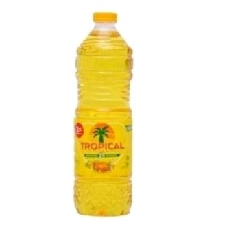 

Minyak goreng tropical botol 1liter