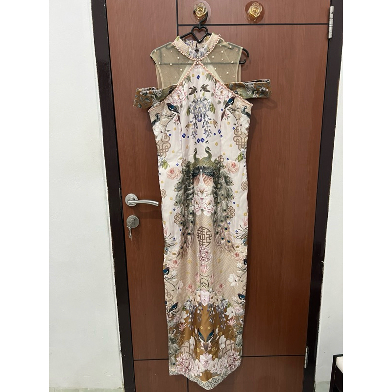 preloved cheongsam cewek special textile