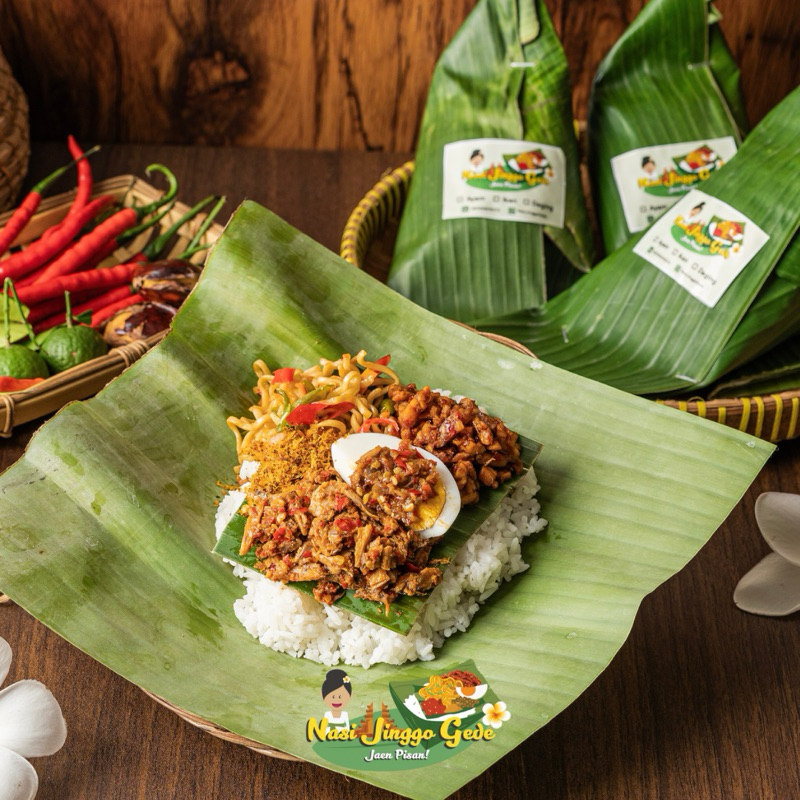 

Nasi Jinggo Gede Ikan | Nasi Campur Bali