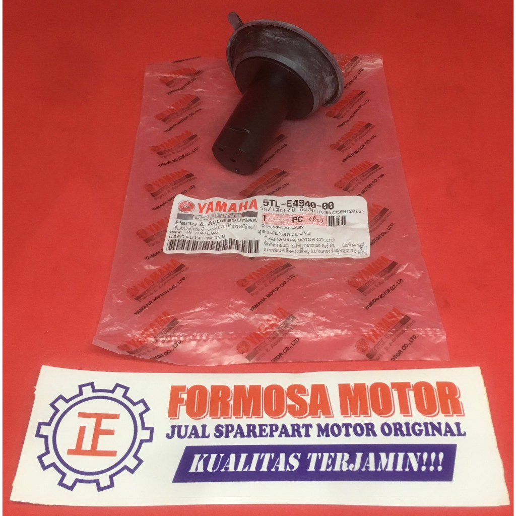 KARET VACUM VACUM KARBURATOR DIAPRAGM ASSY MIO MIO SPORTY 5TL-E4940-00 YAMAHA ORIGINAL