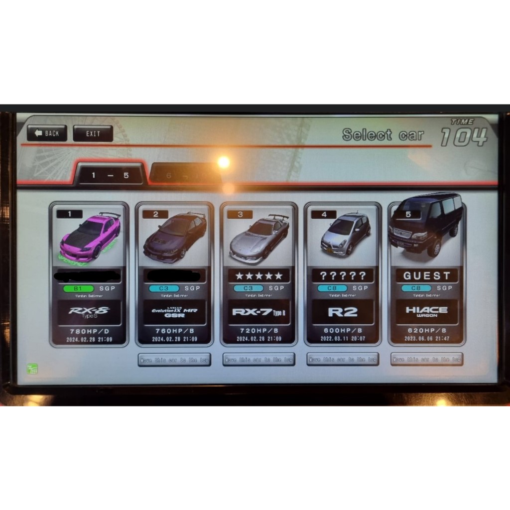 Banapassport Data Maximum Tune WMMT 6RR - RX 8 Wangan Navi