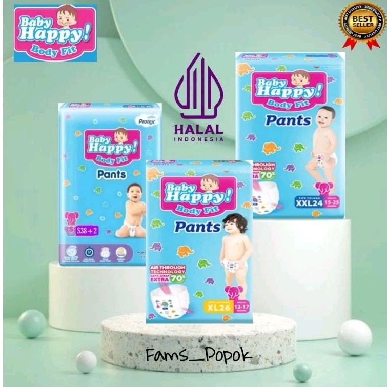 Baby Happy Pants M32 Celana popok