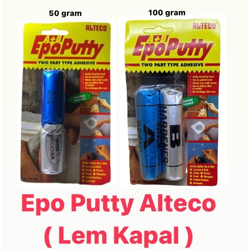 Epo Putty Alteco Lem Kapal