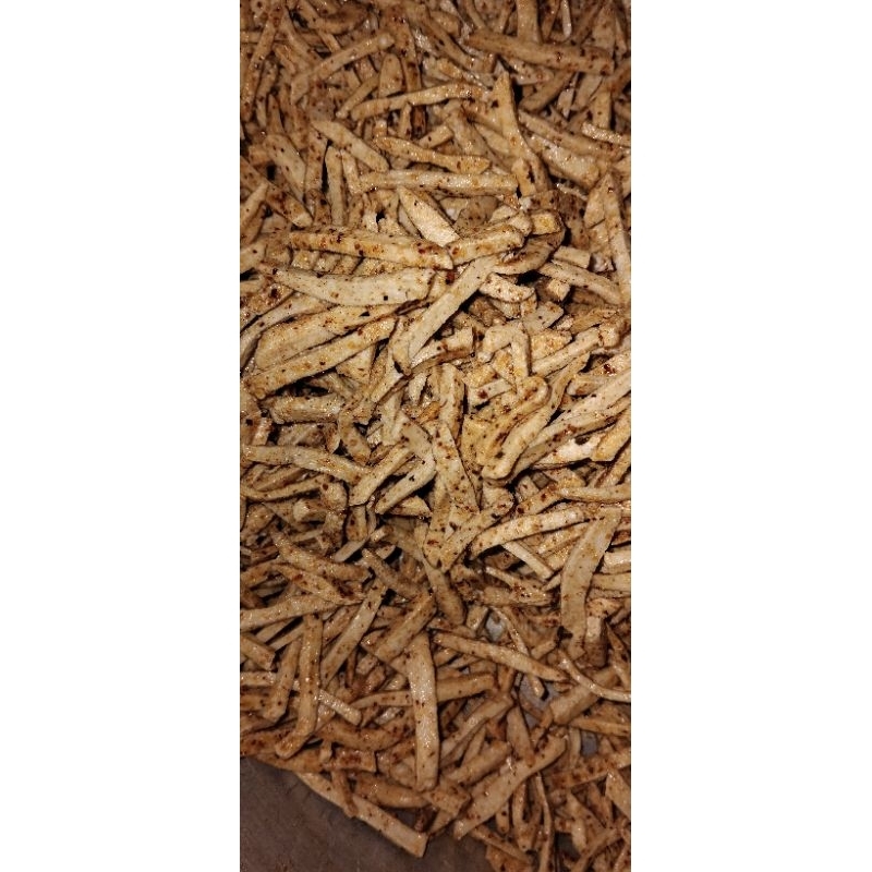

OhMbaZreng basreng premium Termurah/halal/daun jeruk/chili oil/pedas