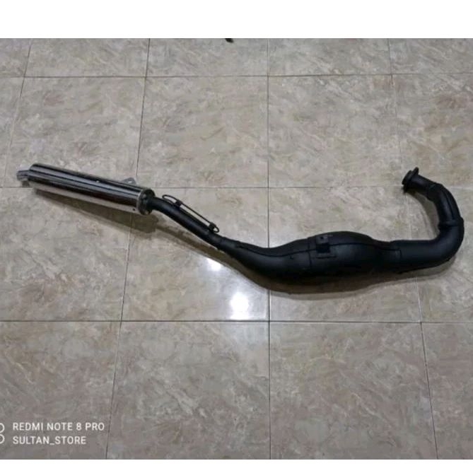 knalpot Standar Ninja RR original Kawasaki