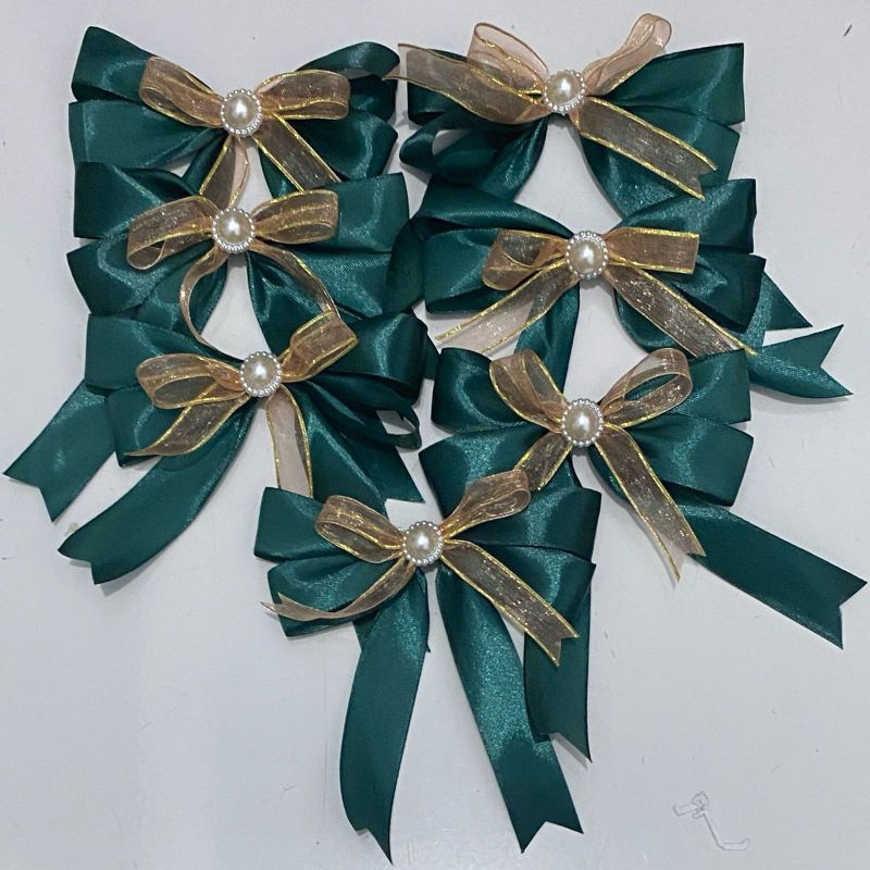 

Pita jadi/Pita Hempers parcel/idul fitri/pita hiasan