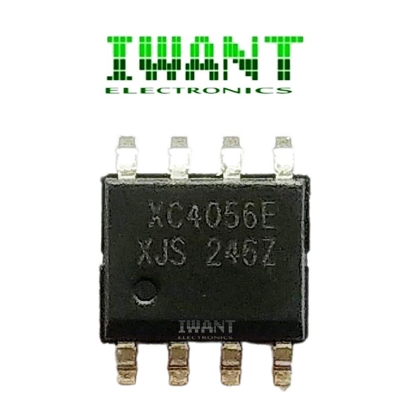 TC4056A XC405 TC4056 SMD SOP-8 1A IC CHARGING BATTERY LITHIUM
