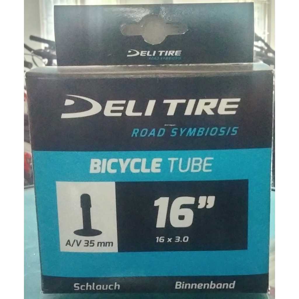 BAN DALAM SEPEDA SWALLOW 16 X 2.50 SAMPAI 3.0 BAN JUMBO