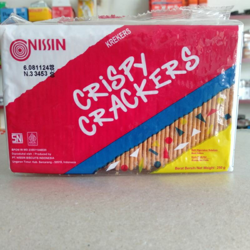 

nissin crispy crackers