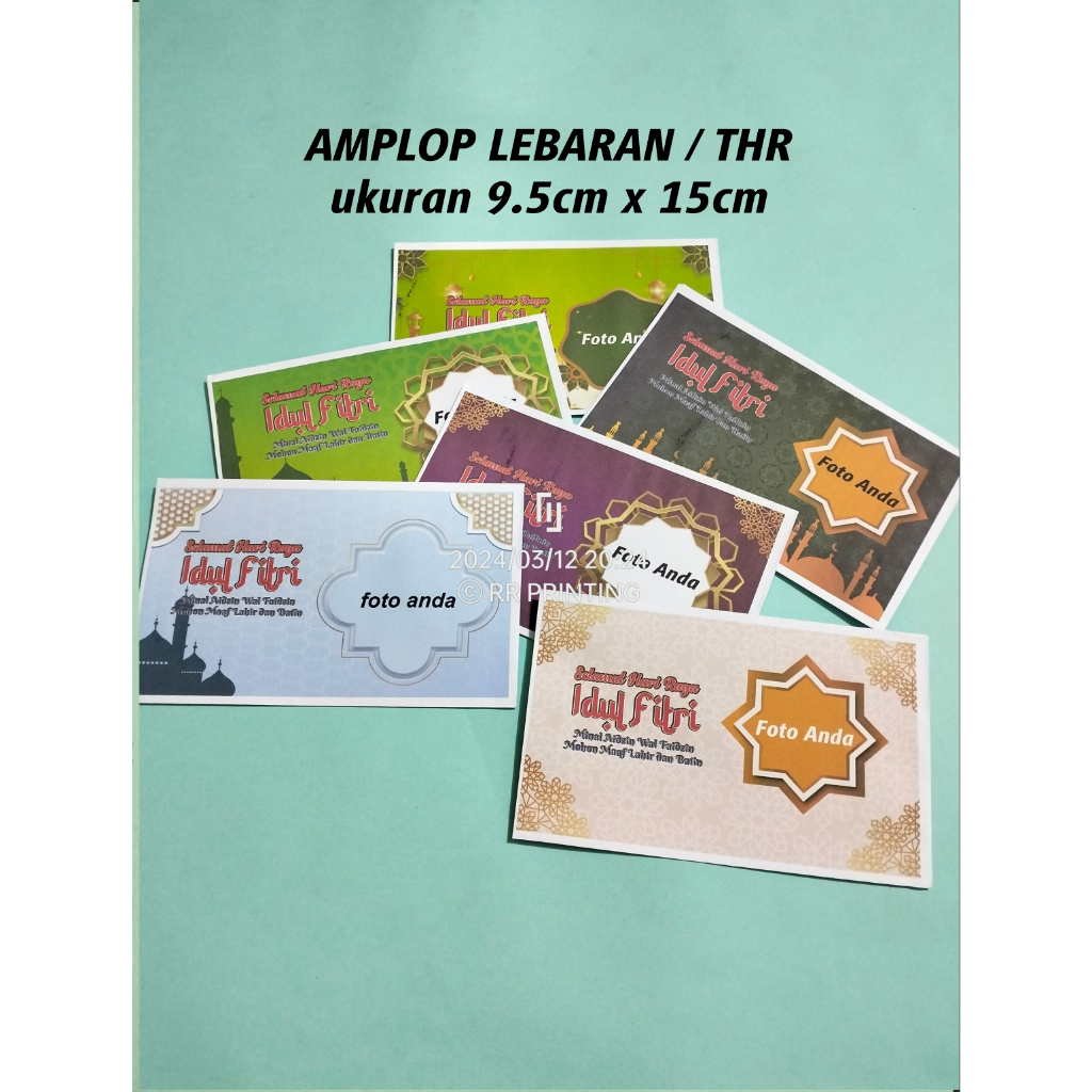 

Amplop Lebaran / Amplop Idul Fitri / Amplop Angpau / Amplop THR Cetak Nama dll