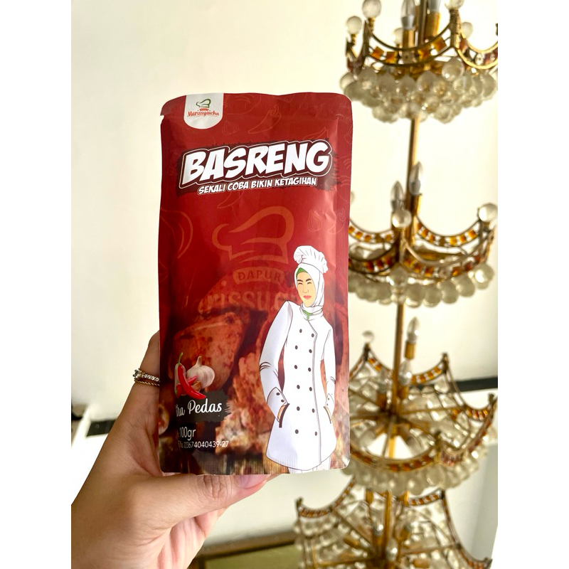 

Basreng Extra Pedas 100 Gr Dapur Marissya Icha
