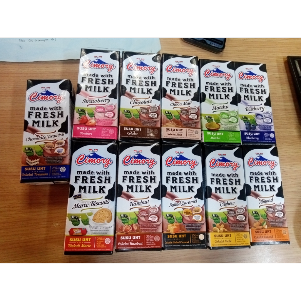 

CIMORY UHT 250 ML