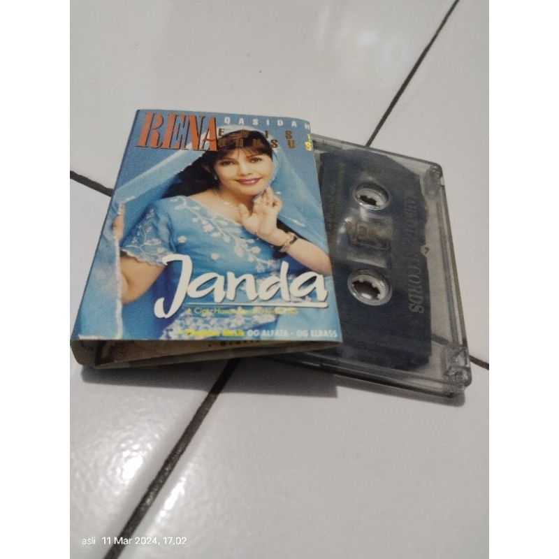 kaset pita rena / qasidah